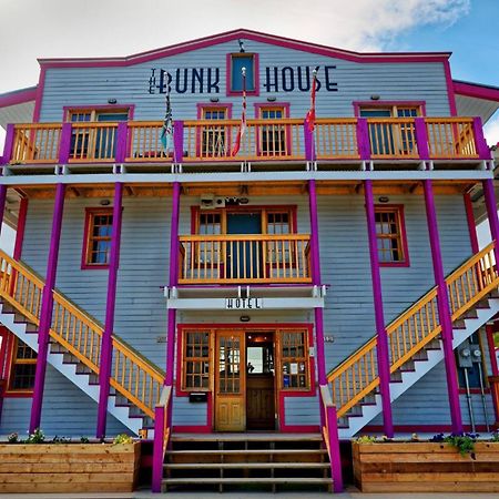The Bunkhouse Hotel Dawson City Exterior photo