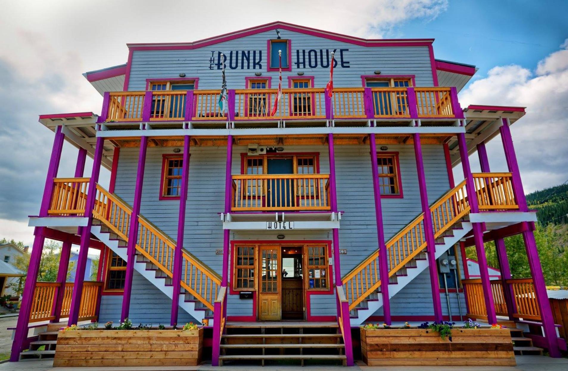 The Bunkhouse Hotel Dawson City Exterior photo