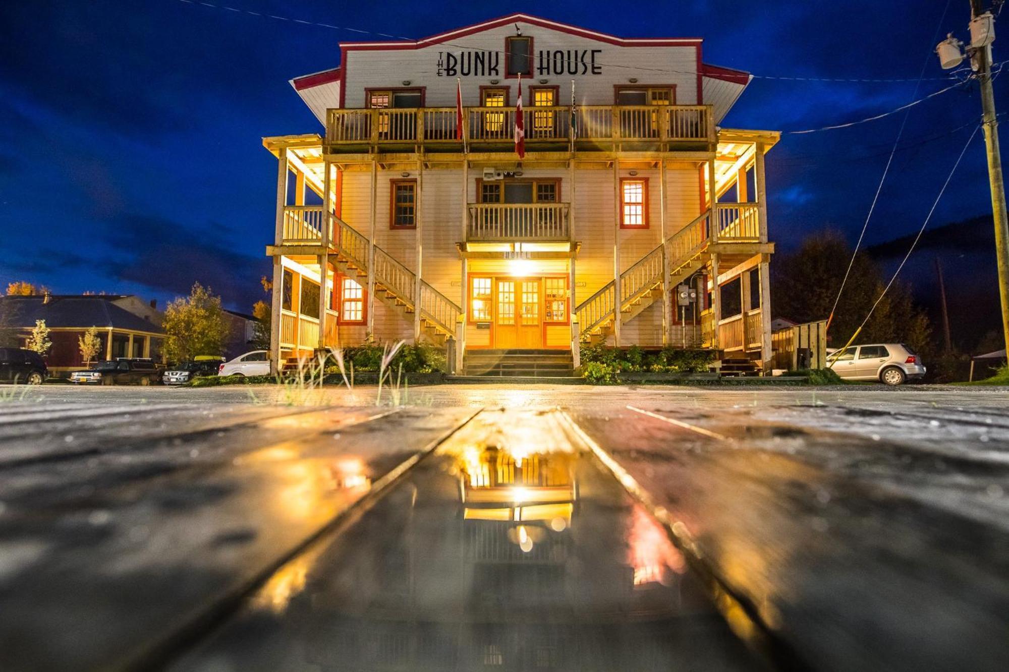 The Bunkhouse Hotel Dawson City Exterior photo