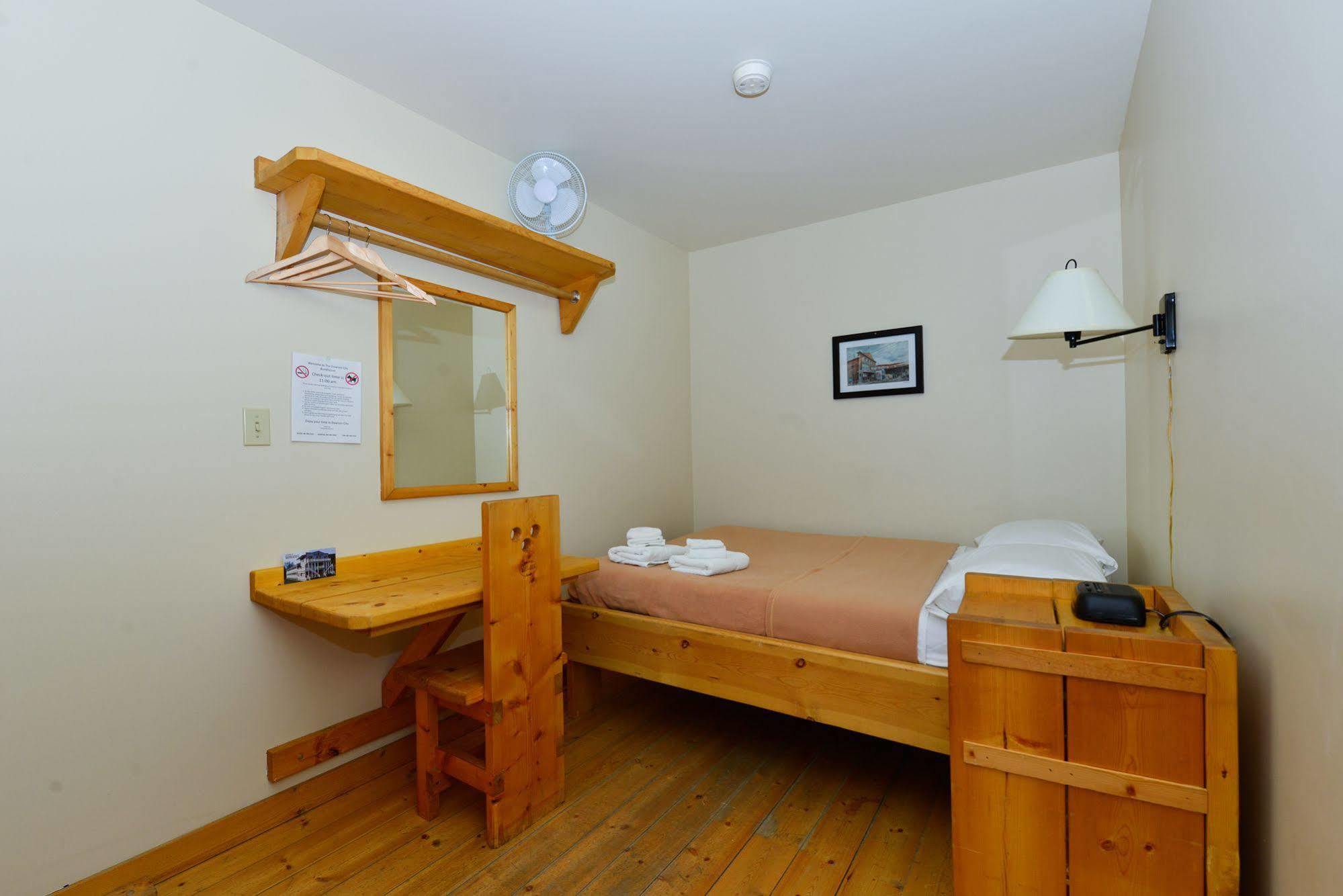 The Bunkhouse Hotel Dawson City Exterior photo